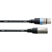 CORDIAL CCM 0,5 FM XLR female to XLR male 50cm