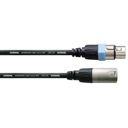 Кабел CORDIAL CCM 0,5 FM XLR женски към XLR мъжки 0.5m