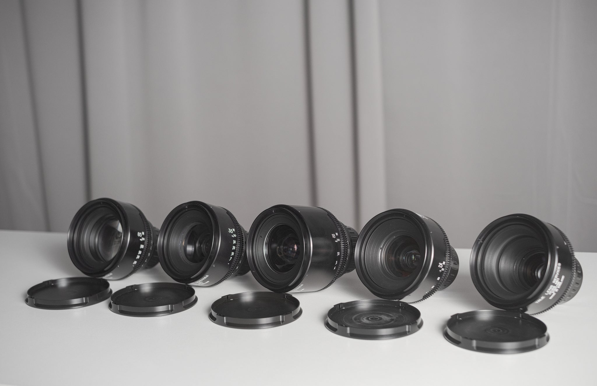 TLS Zeiss B Speed 5-Lens Set (PL, Metric)