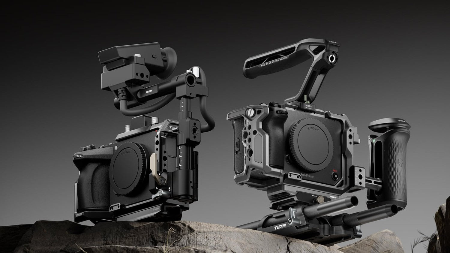 TILTA Power Комплект клетка за камера Sony FX5 - Черна