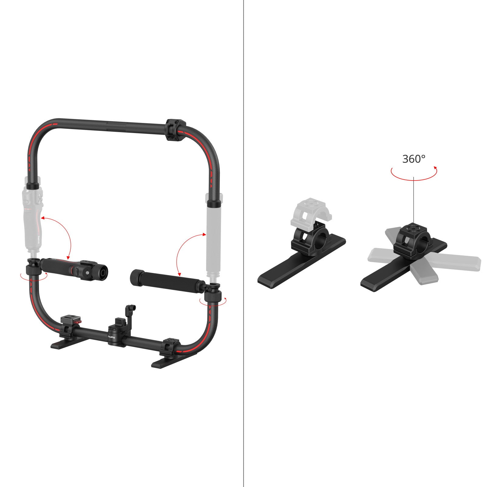 SmallRig стабилизатор за ръчно носене за DJI RS серия 4328