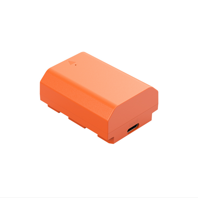 SmallRig NP-FZ100 USB-C акумулаторна батерия за фотоапарат (Оранжев)