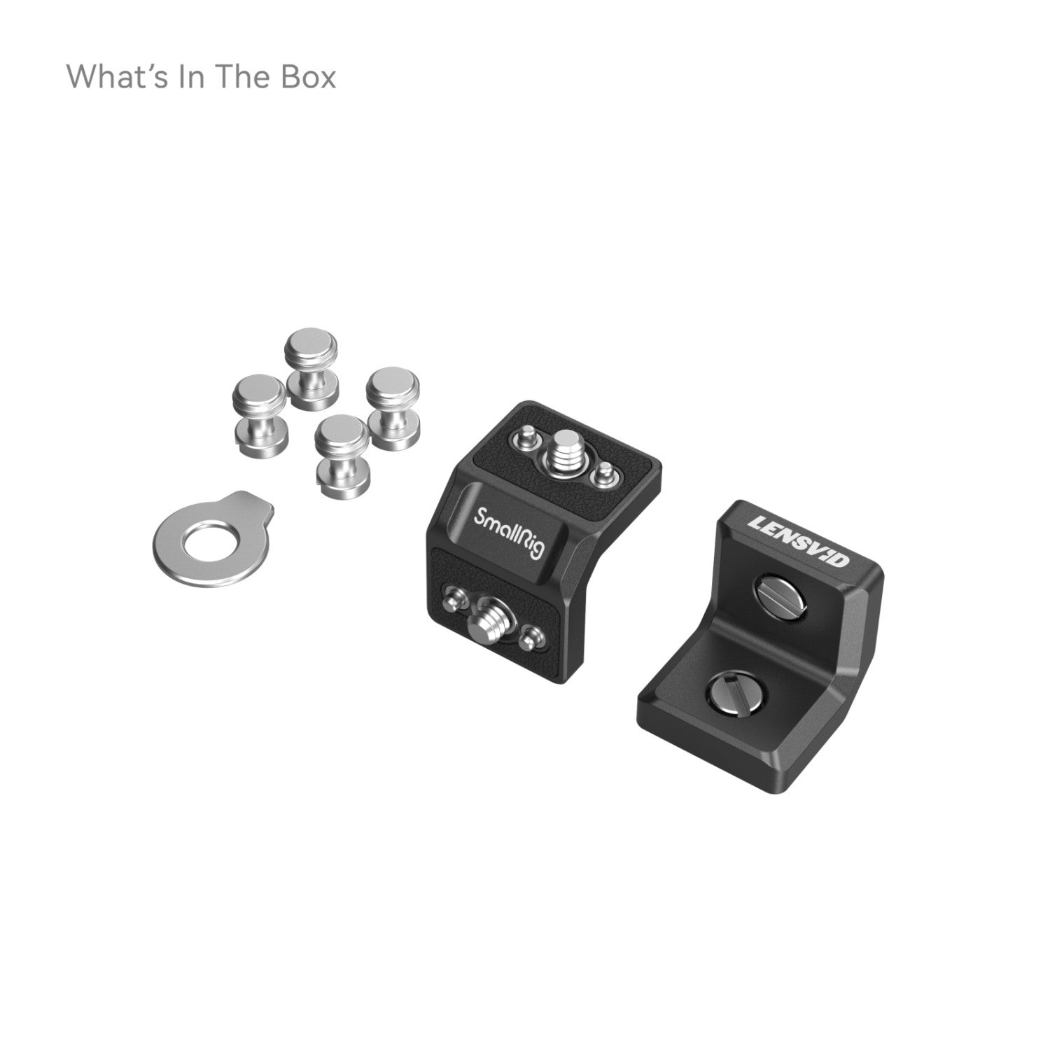 SmallRig x LensVid mini L-Shaped Mount Plate Kit 2 pcs