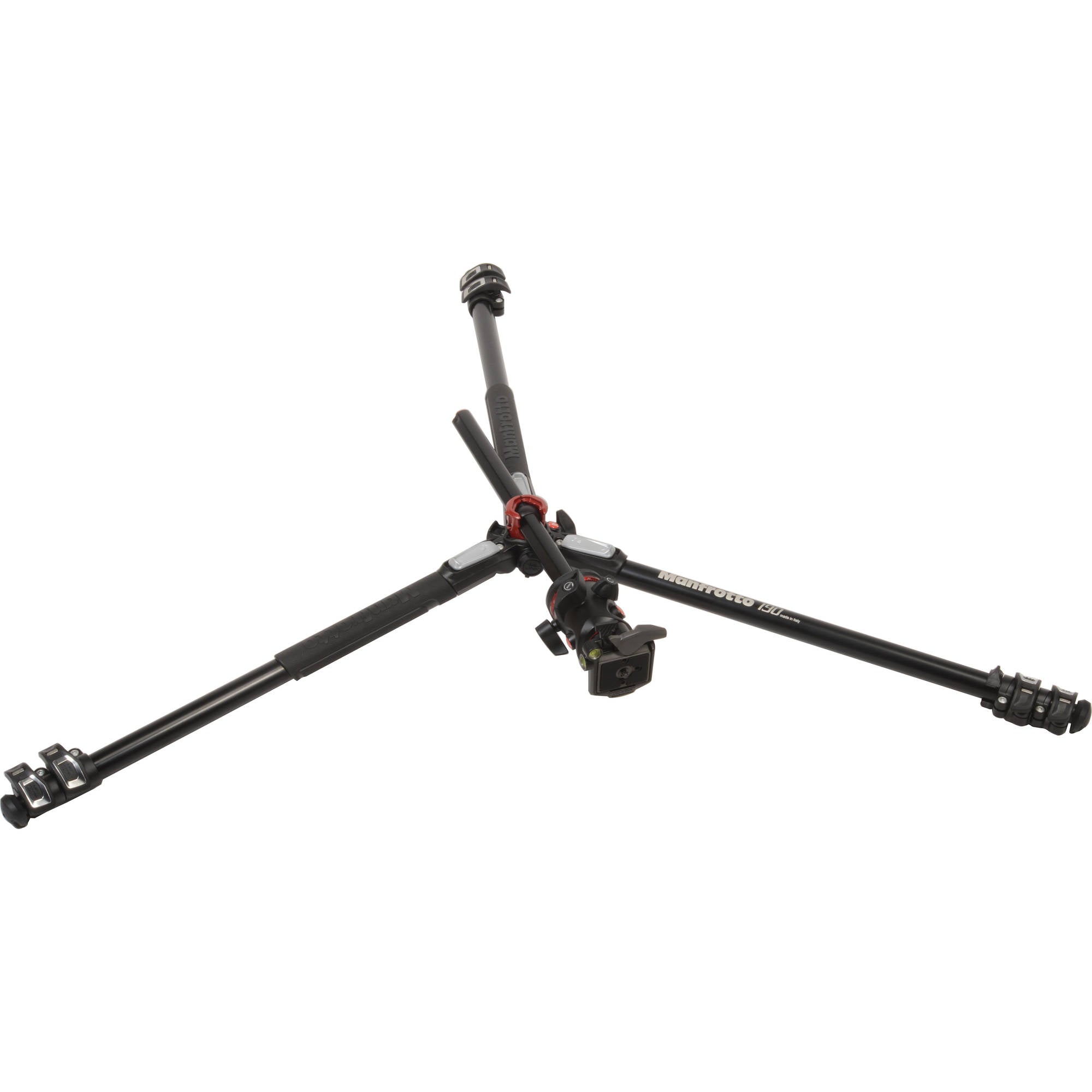 Manfrotto 190XPROB3 kit with Xpro BHQ2
