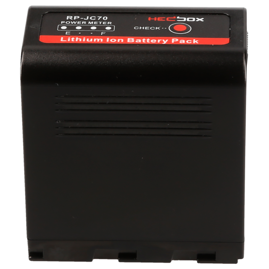 Hedbox Li-Ion Battery RP-JC70 for JVC camcorders - 7800 mAh