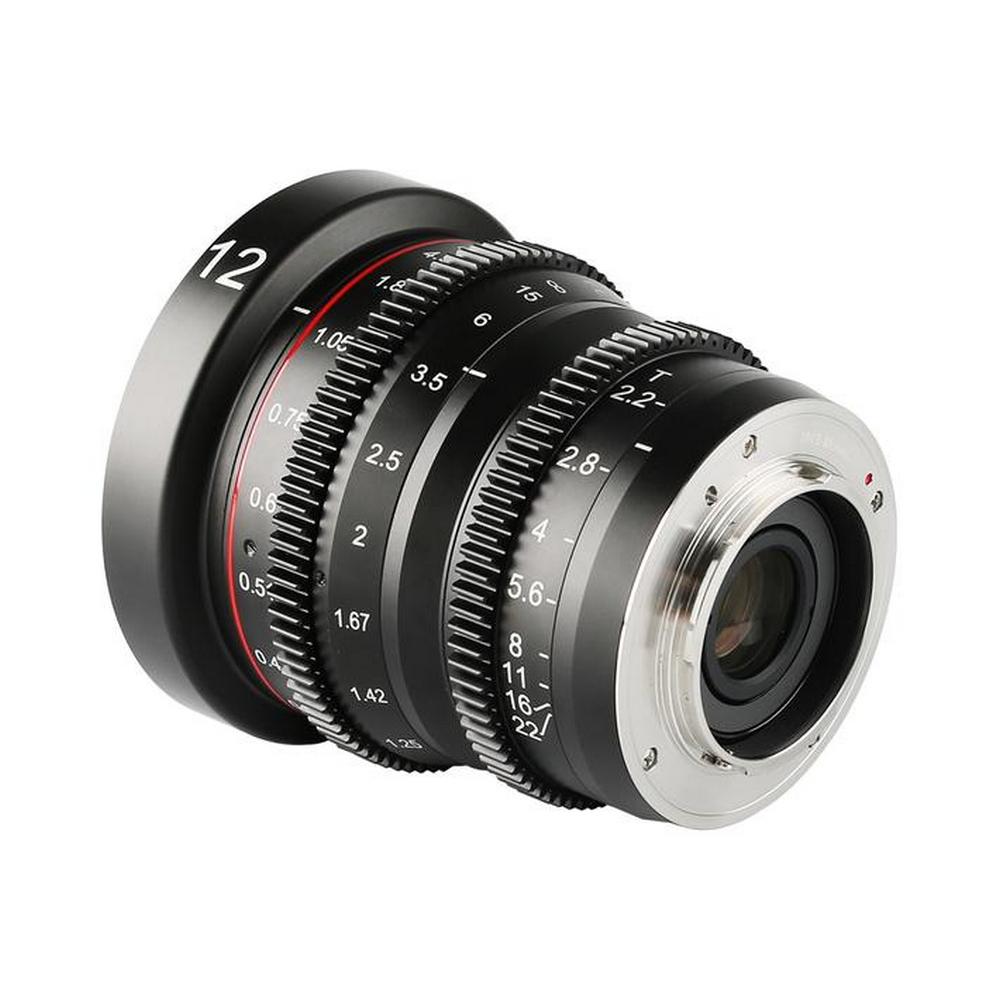 Кино обектив Meike 12mm T2.2 за MFT