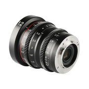 Кино обектив Meike 12mm T2.2 за MFT