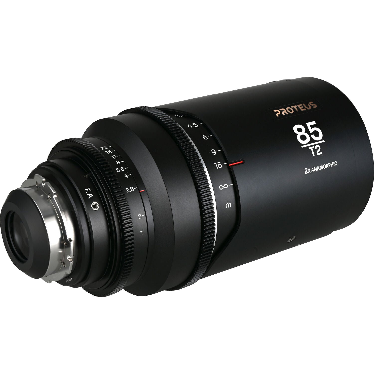 Анаморфен обектив Laowa Proteus 2X Anamorphic 85mm T2 - Сребрист отенък - метров