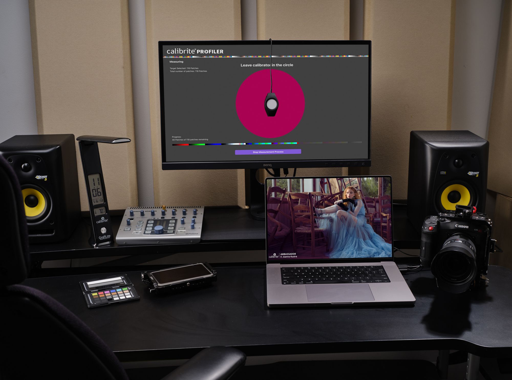 Калибратор/Колориметър Calibrite Display Plus HL