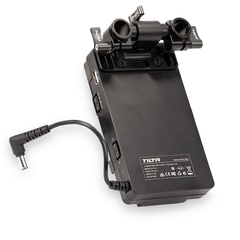 Плочка за V-lock батерии TILTA за Sony FX6 Type II