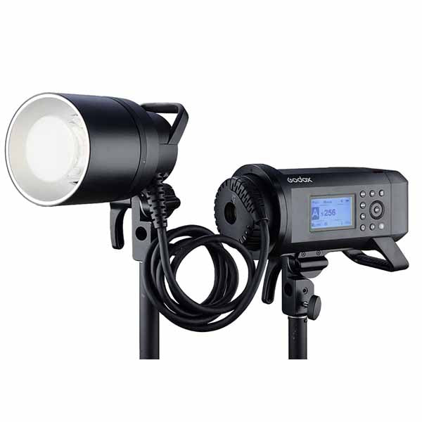 Компактна импулсна глава 600WS за Godox AD600pro H600P