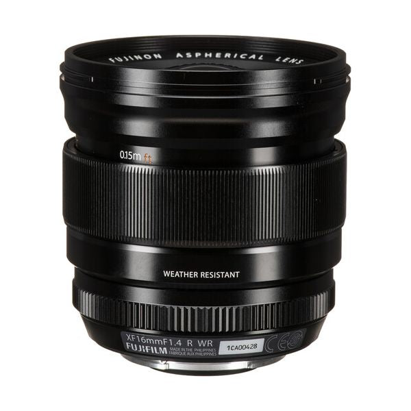 Обектив FUJIFILM XF 16mm f1.4 R WR за Fujifilm
