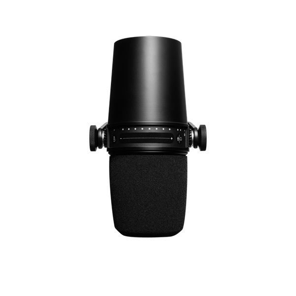 Динамичен Podcast микрофон Shure MV7 - Черен