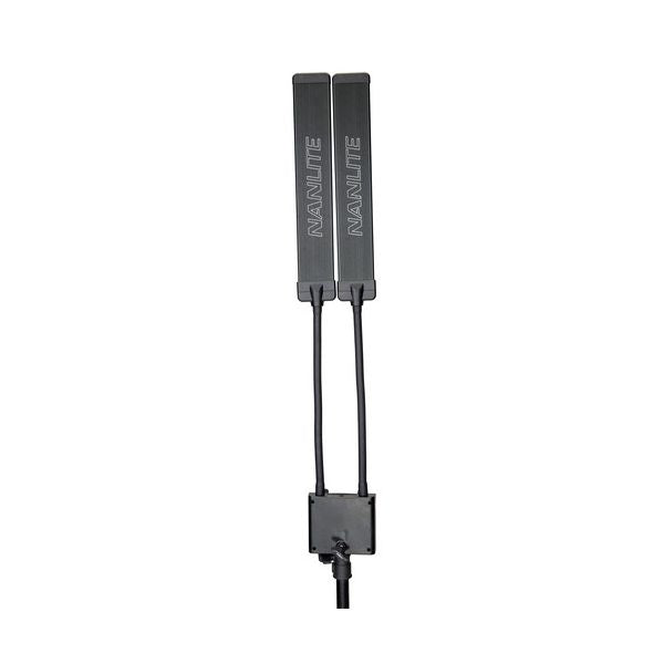 NANLITE Mira 26B Bi-color LED with Light Stand