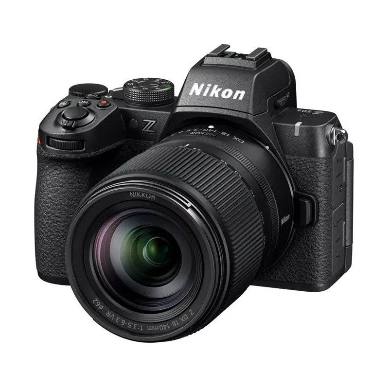 Фотоапарат Nikon Z50 II Black + Обектив Nikkor Z DX 18-140 mm F3.5-6.3 DX VR