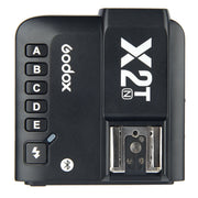 TTL Радиосинхронизатор Godox X2TN - предавател за Nikon