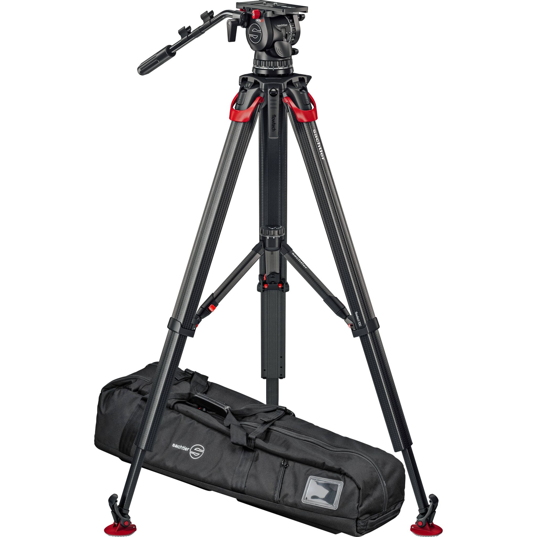 Videokit Sachtler System aktiv12T flowtech100 MS