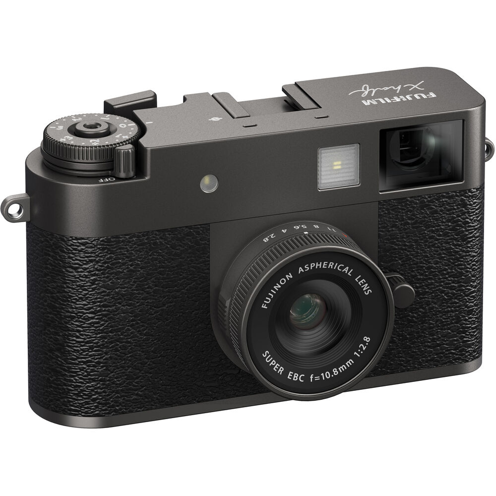 Фотоапарат FUJIFILM X half (Charcoal Silver)