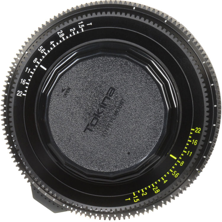 Tokina 50mm T1.5 Vista Cinema Prime Lens PL