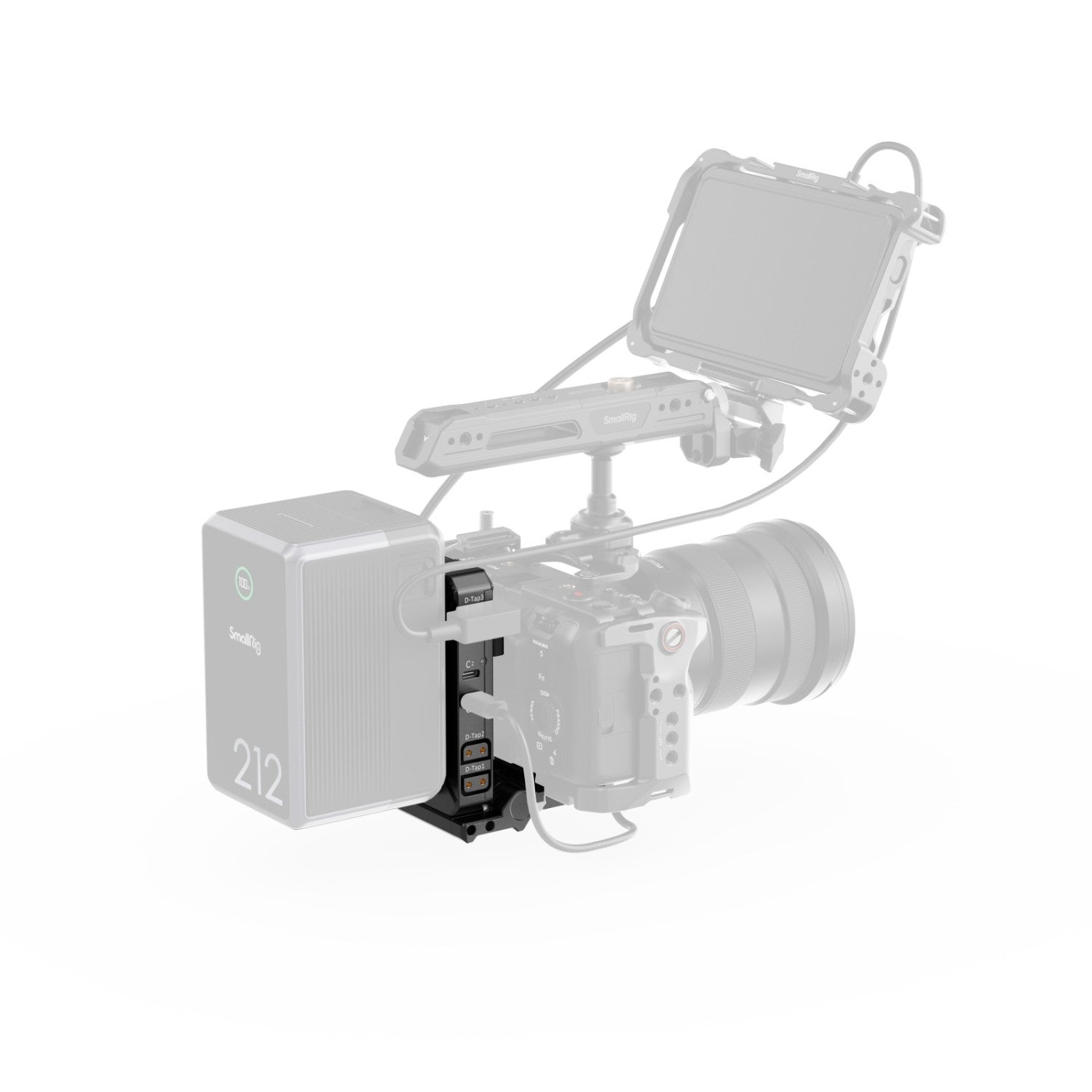 Адаптерна плоча за V-lock батерия SmallRig 5227