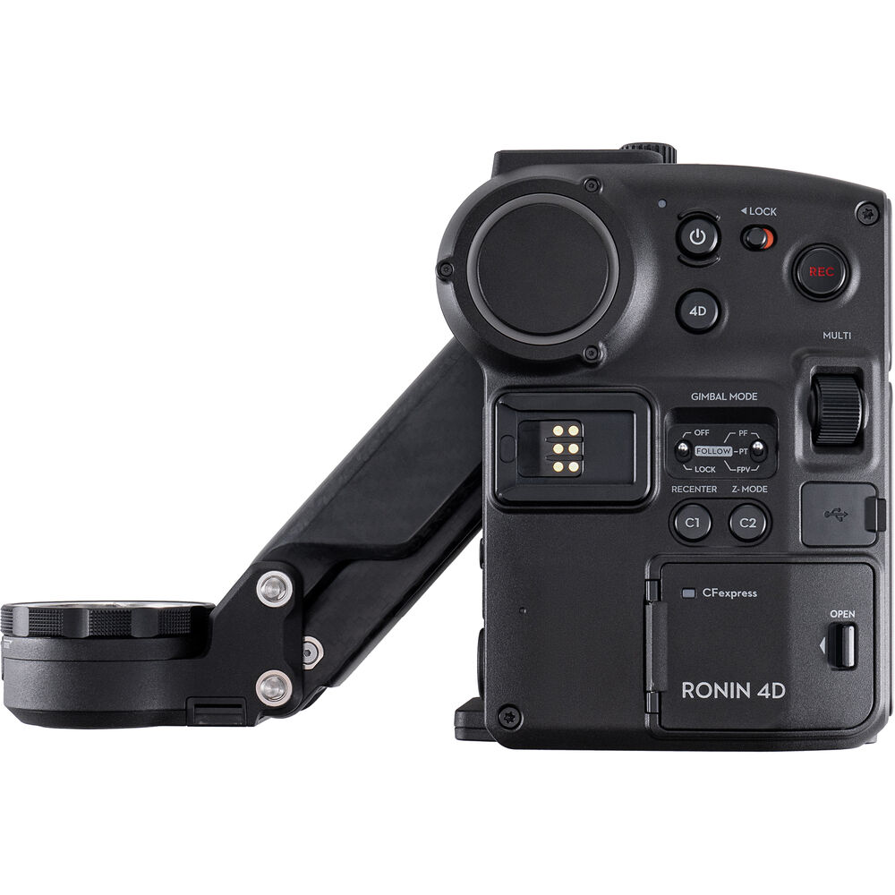 DJI Ronin 4D-6K modular cine camera