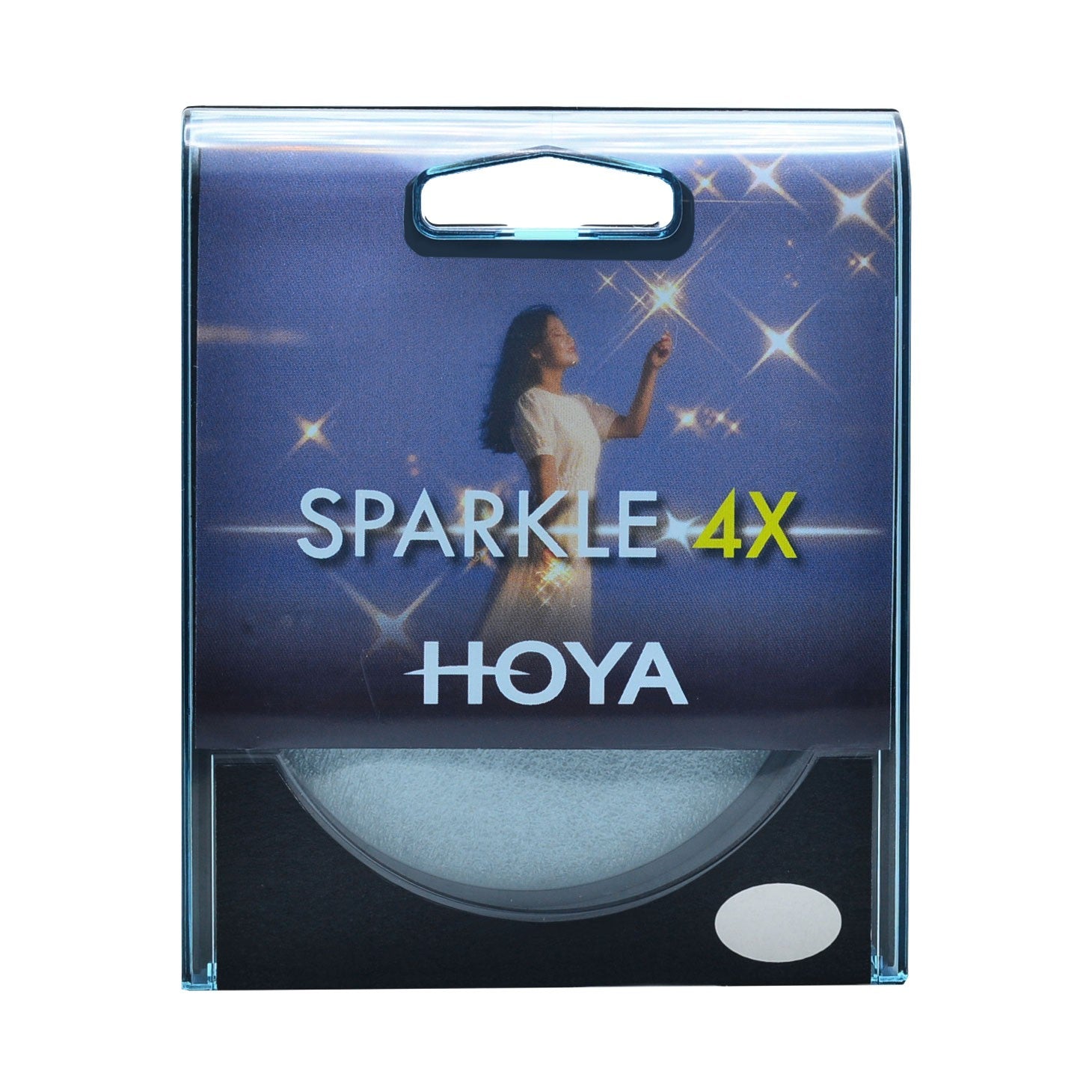 Филтър Hoya 49mm Sparkle 4x - звезда с 4 лъча