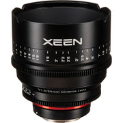 Кино обектив XEEN 24mm T1.5 за Canon EF