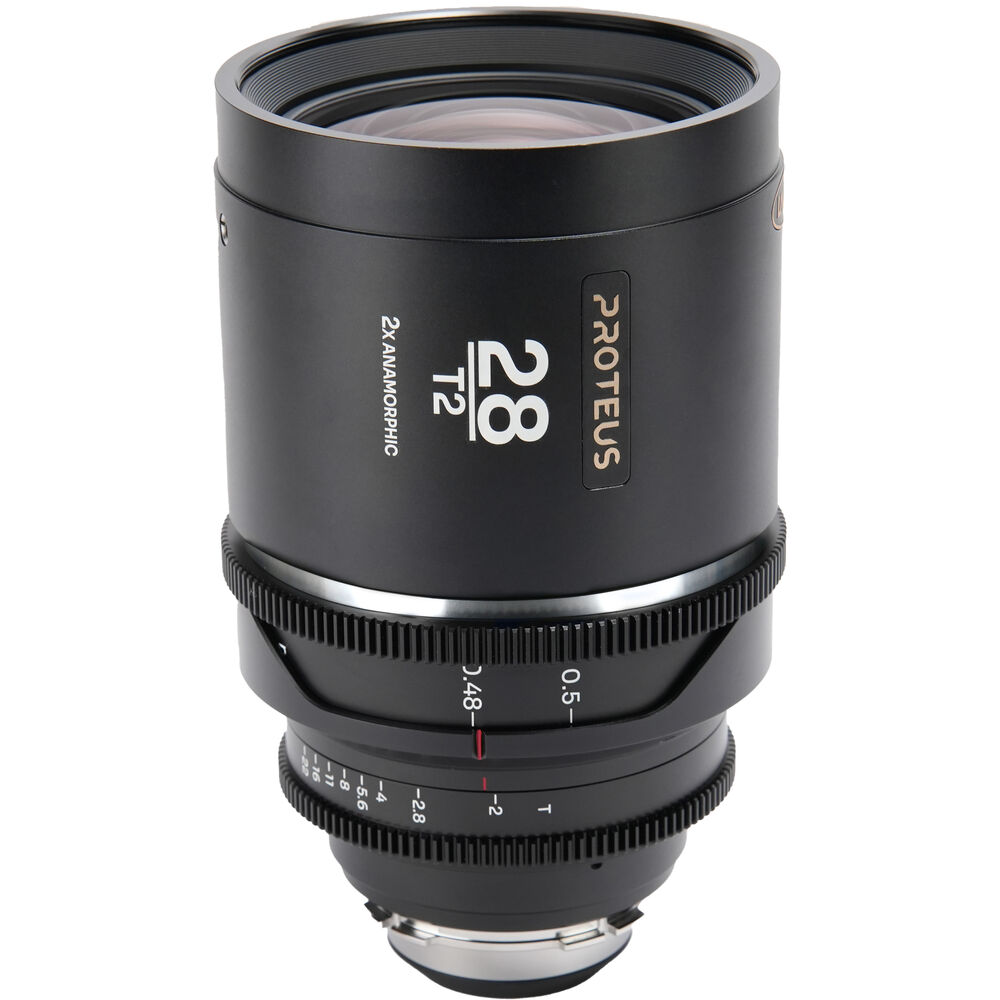 Laowa Proteus 2X Anamorphic 28mm T2 - Silver (Meters)