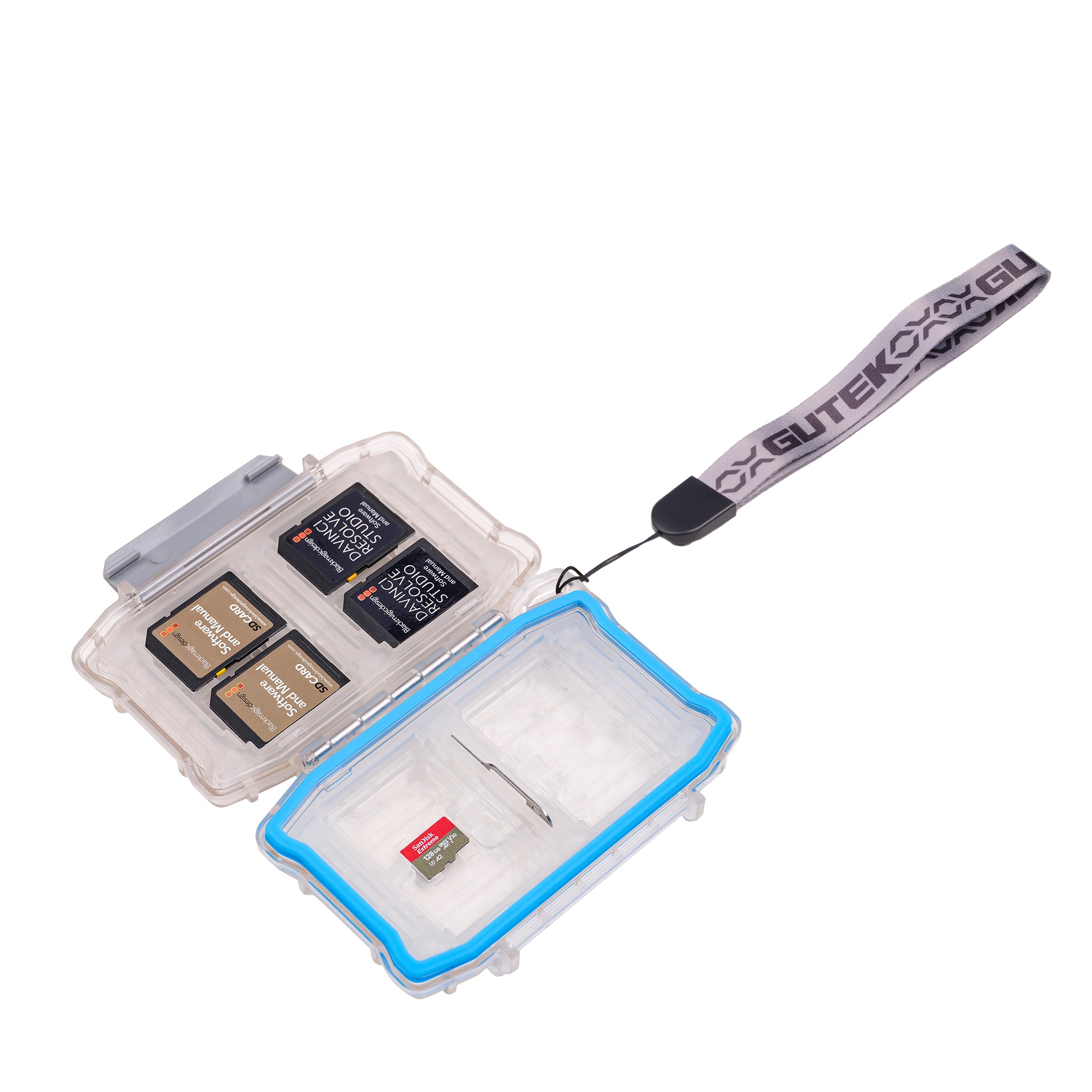 GUTEK Toritoise T-MCC-1 Memory Card Case - IP67
