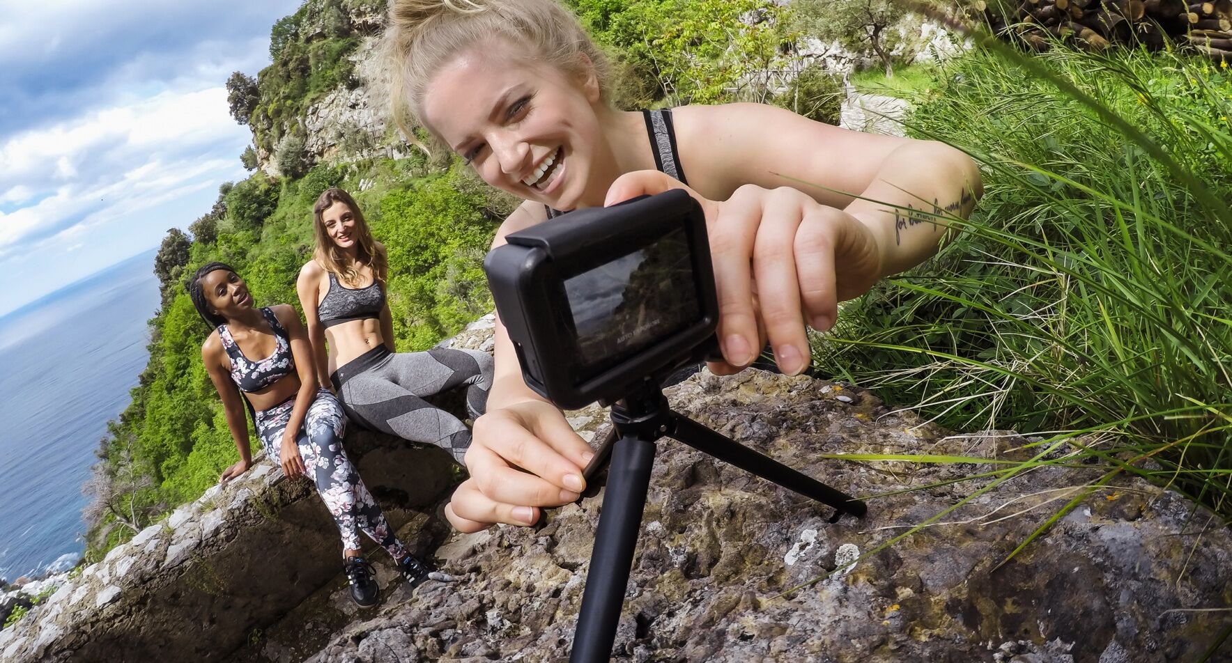 Мини статив GoPro Tripod Mounts