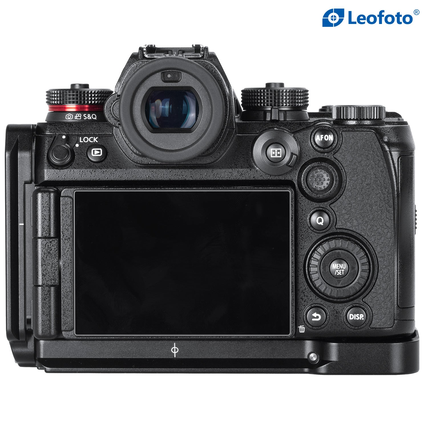 L-скоба Leofoto LPP-S1RII за LUMIX S1RII, S1II и S1IIE