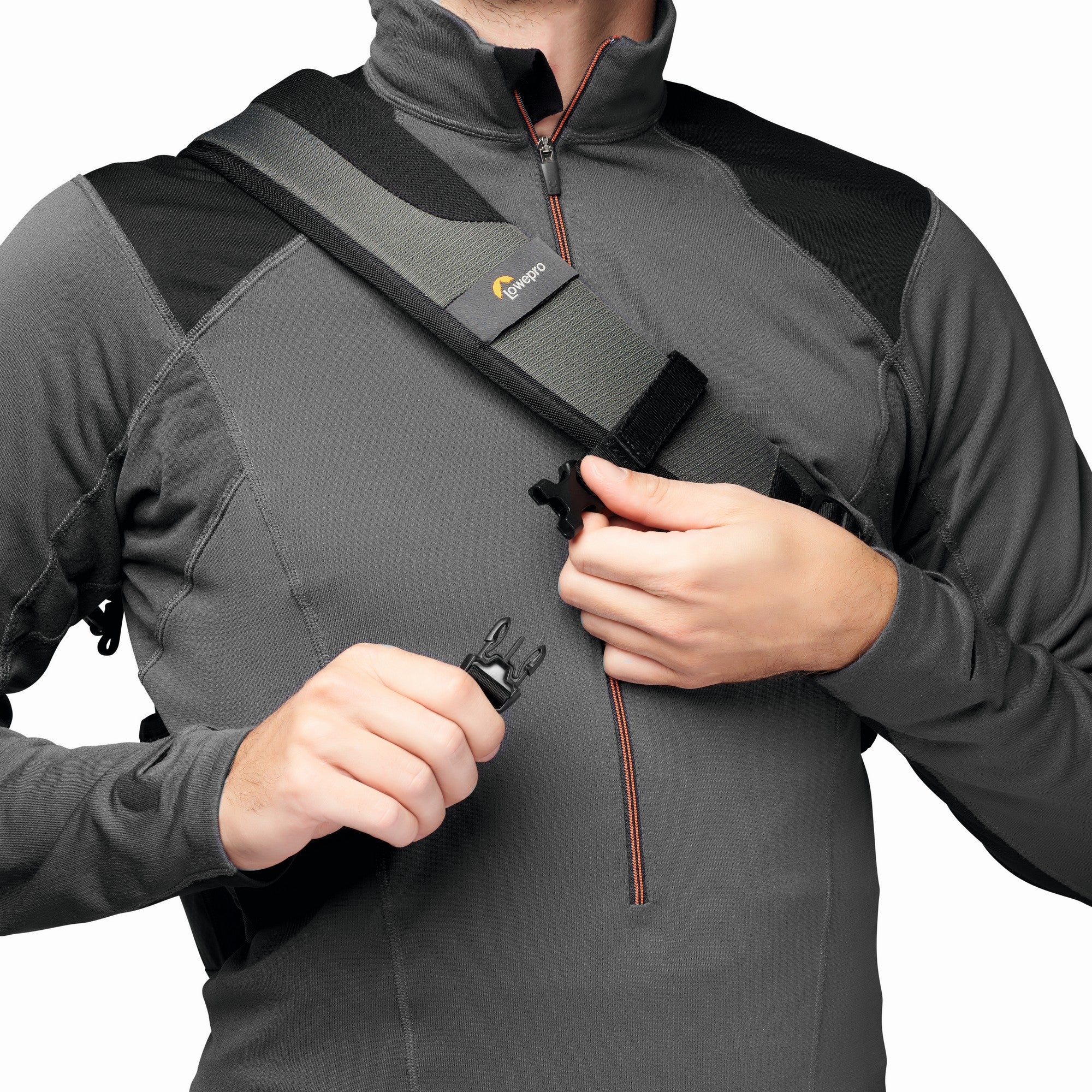 Чанта Lowepro Slingshot SL 250 AW III - сиво