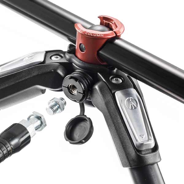 Manfrotto 190XPRO3 kit with 3-way head