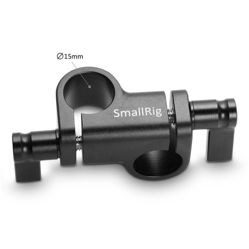 SmallRig 90 Degree 15mm Rod Clamp