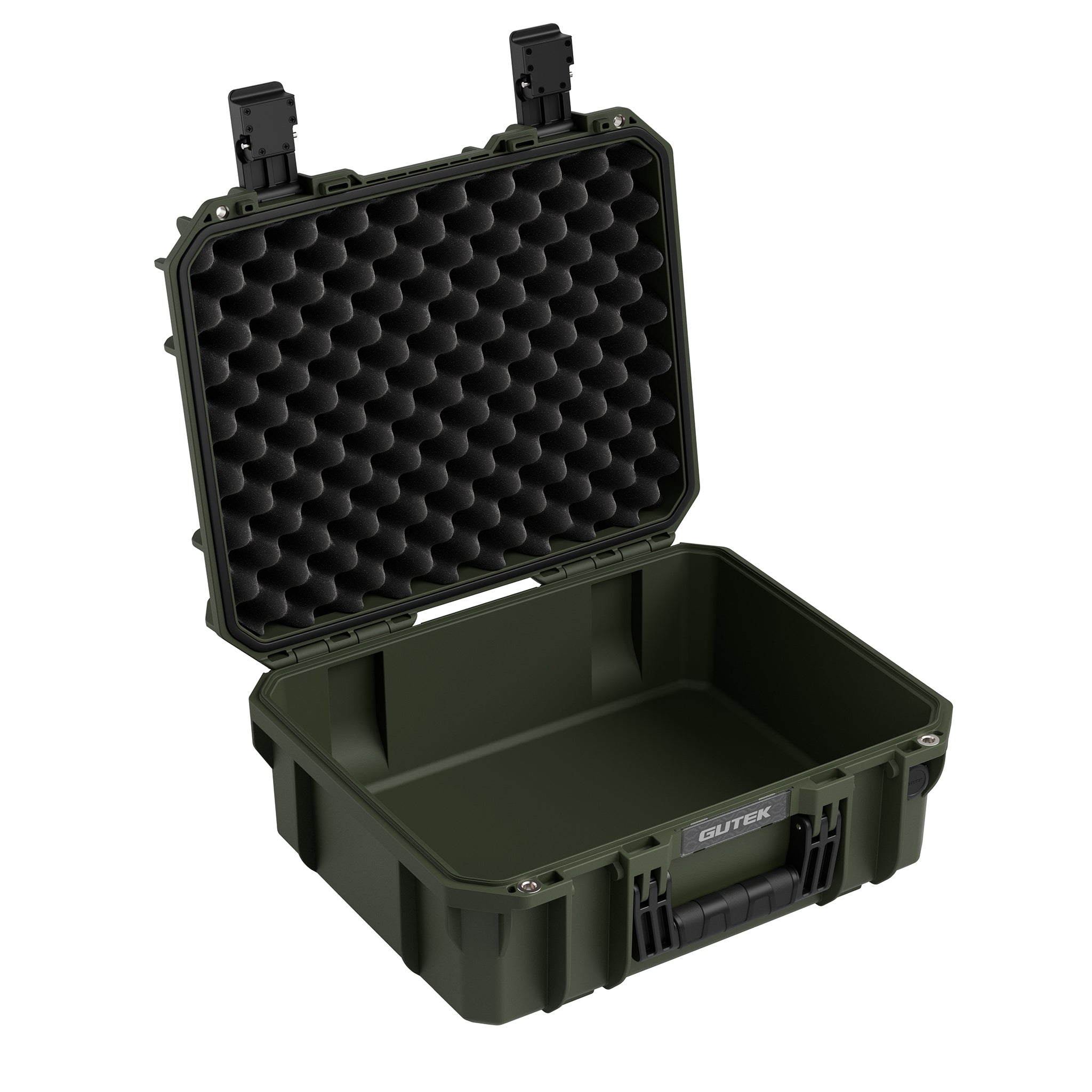 Твърд куфар GUTEK Tortoise T-230 Olive Drab Green - IP67