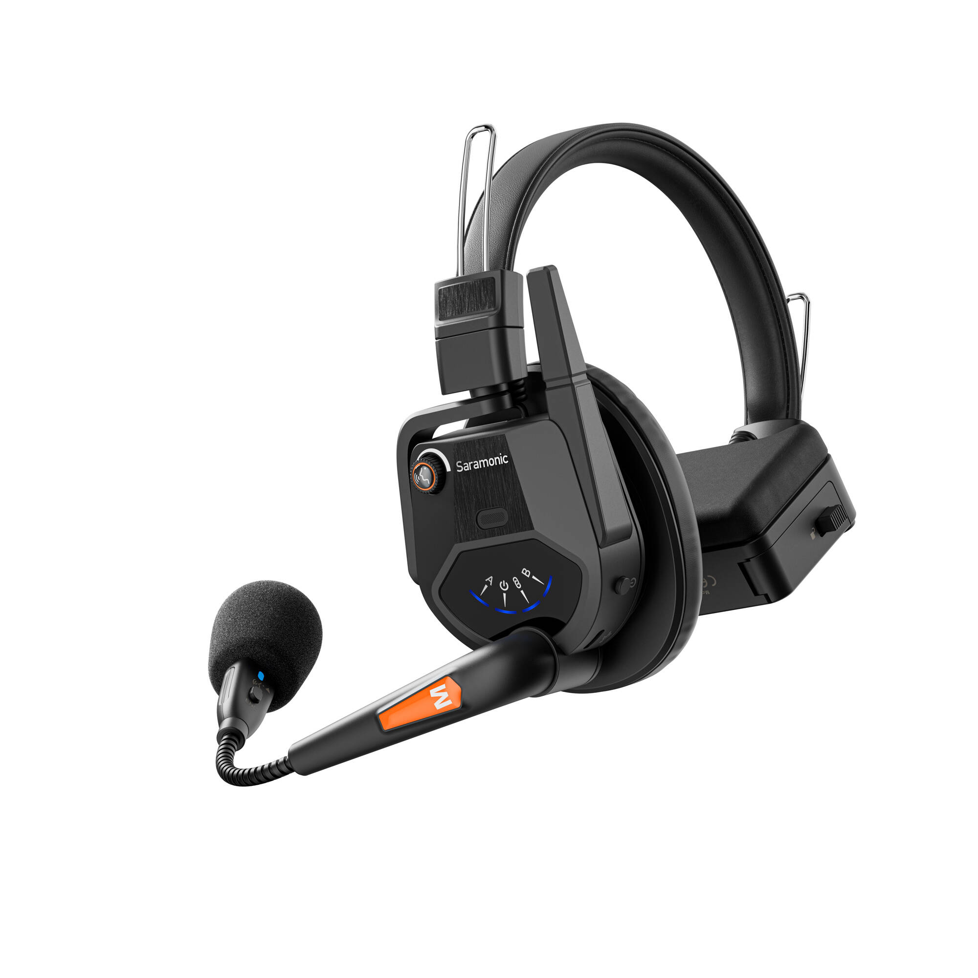 Интерком с 7 единични (1 мастър) слушалки Saramonic WiTalk9 WT7S Full-Duplex 1.9GHz DECT