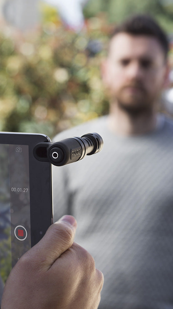 Компактен микрофон Rode VideoMic ME за смартфон