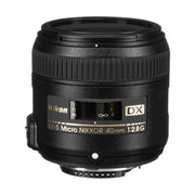Обектив Nikkor AF-S 40mm f2.8 G DX Micro