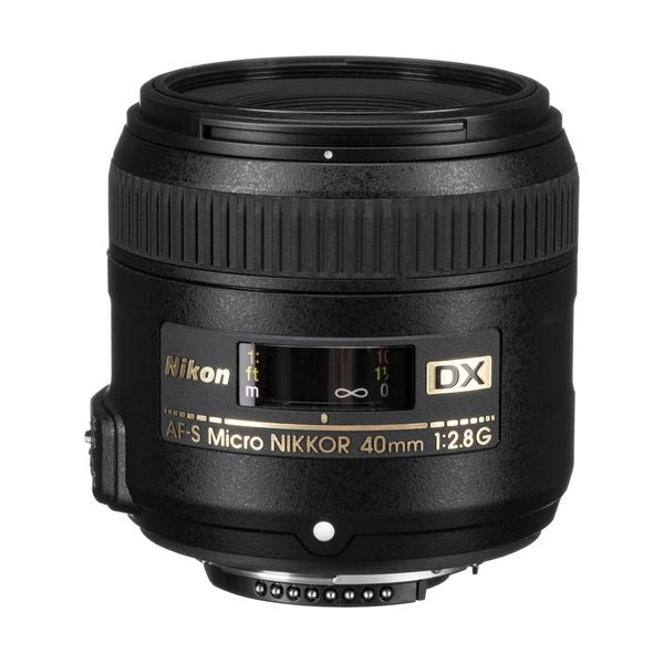 Обектив Nikkor AF-S 40mm f2.8 G DX Micro