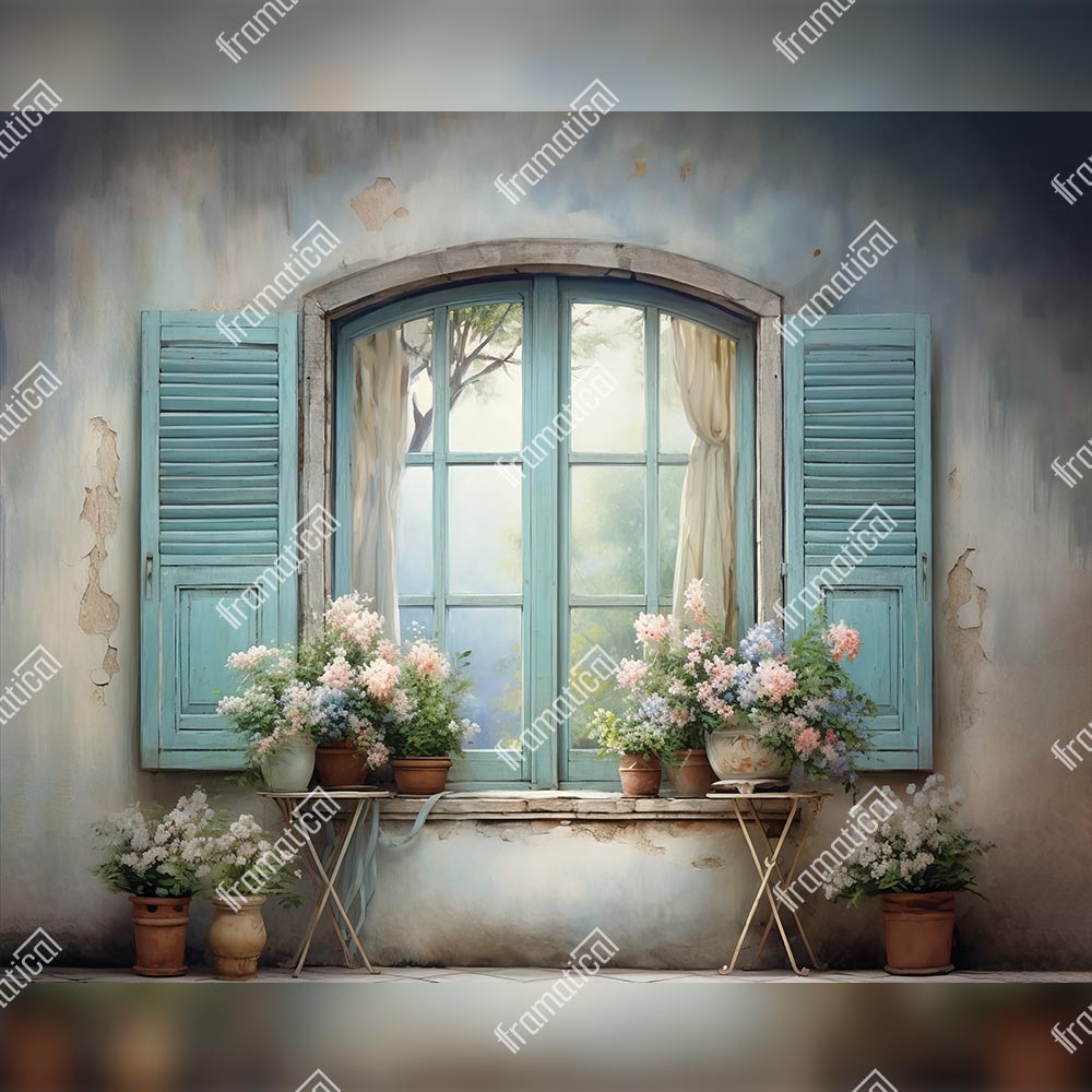 Текстилен фон - Vintage Countryside - 3.00m x 2.40m