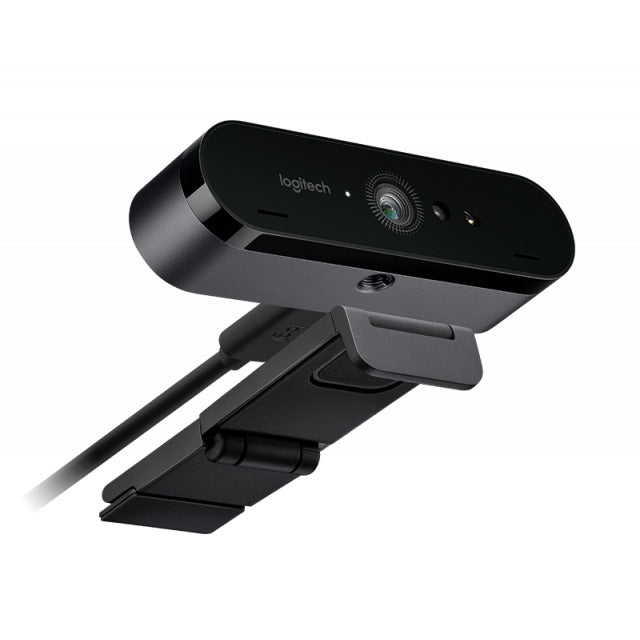 Уеб Камера с микрофон LOGITECH BRIO 4K, ULTRA HD, USB свързаност (STREAM edition) 960-001194