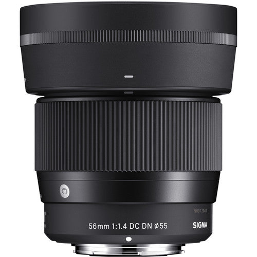Обектив Sigma AF 56mm f1.4 DC DN Contemporary за Fujiflm X