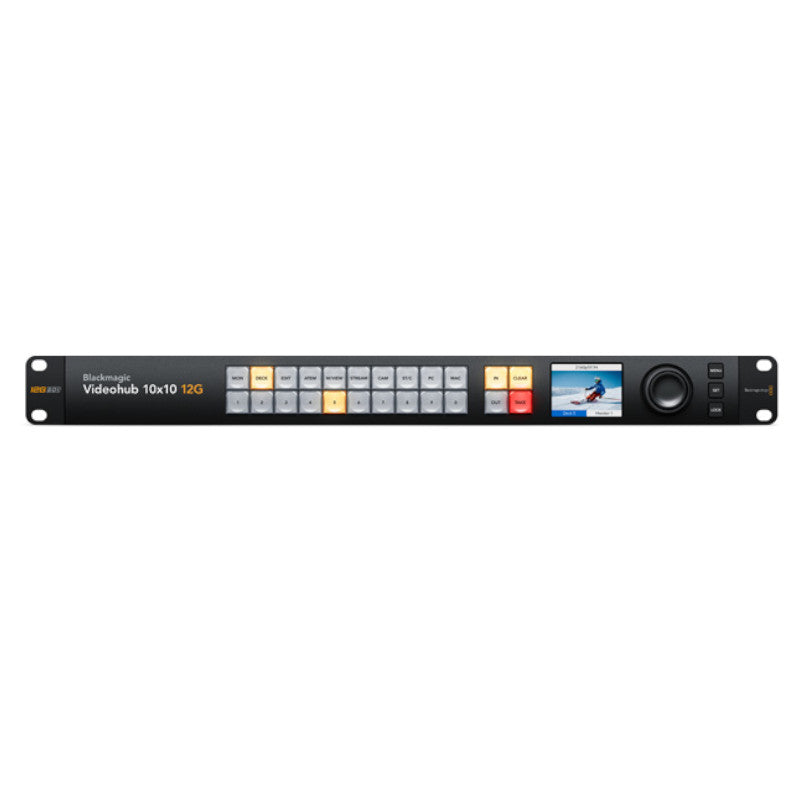 Blackmagic Design Smart Videohub 10x10 12G