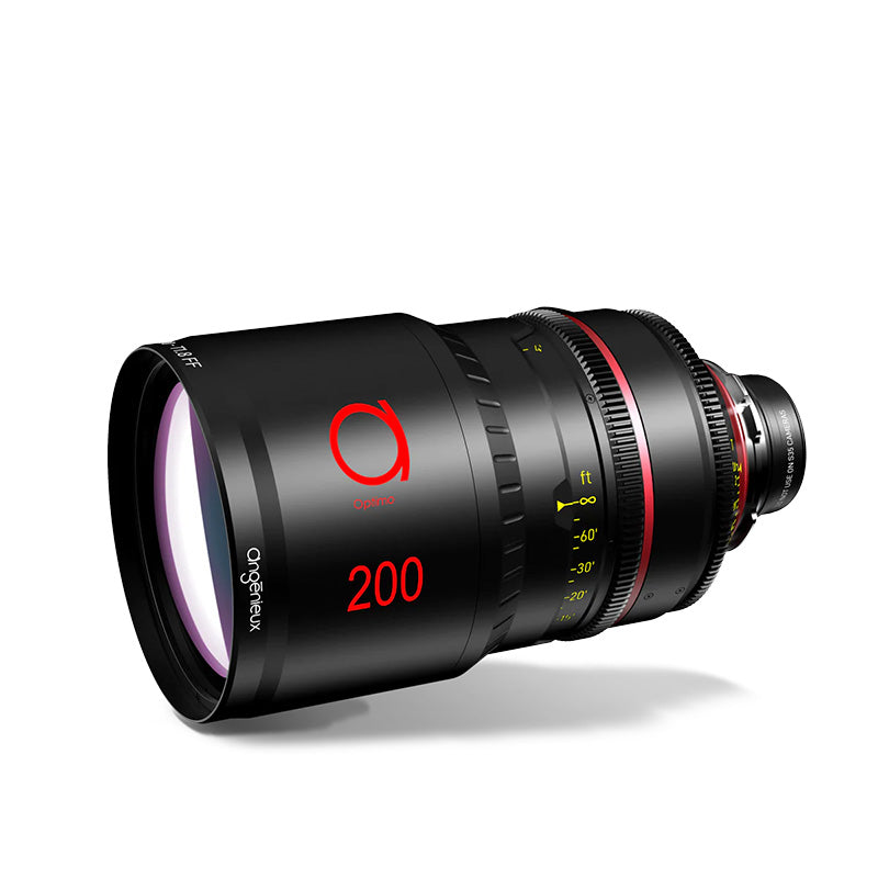 Обектив Angenieux Optimo Prime 200mm T2.2 (PL байонет)