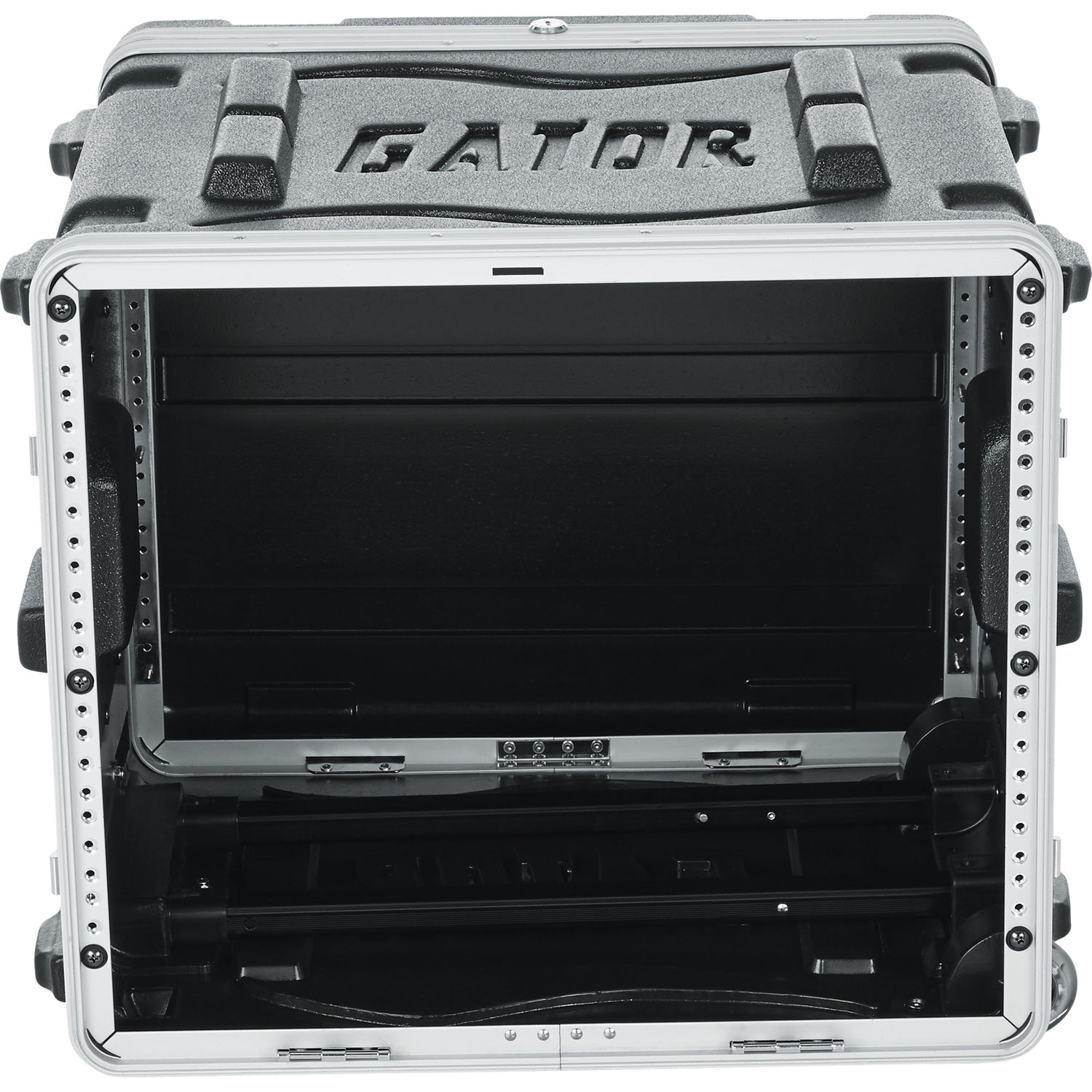 Gator Frameworks 8U Audio Rack Rolling