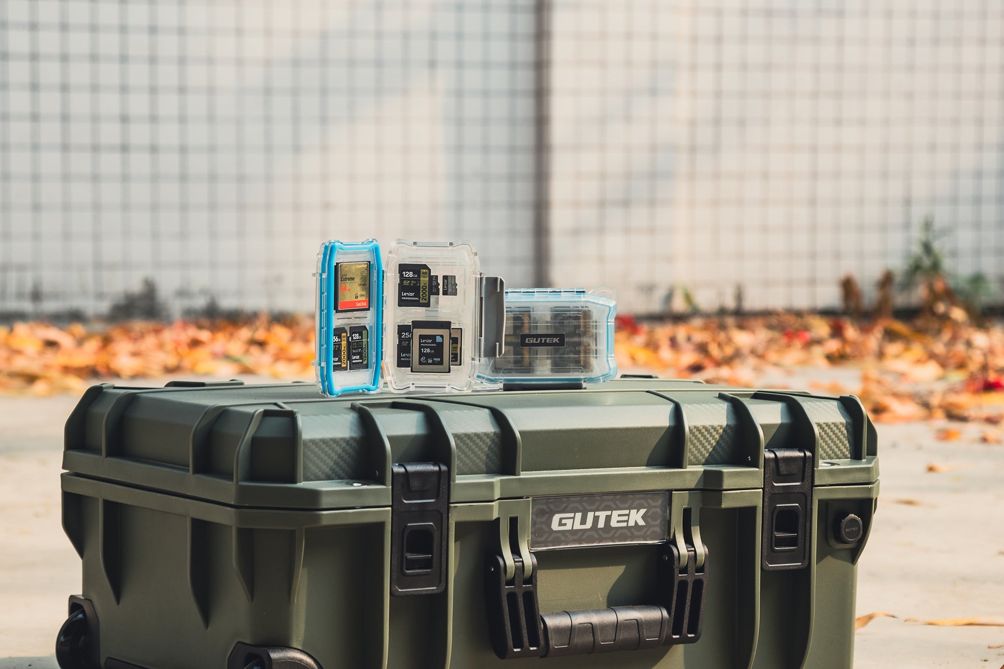 GUTEK Toritoise T-MCC-1 Memory Card Case - IP67