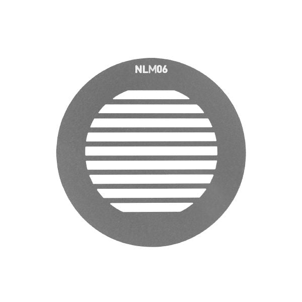 Комплект 1 Gobo маски NANLUX за PJ-NLM-15-30