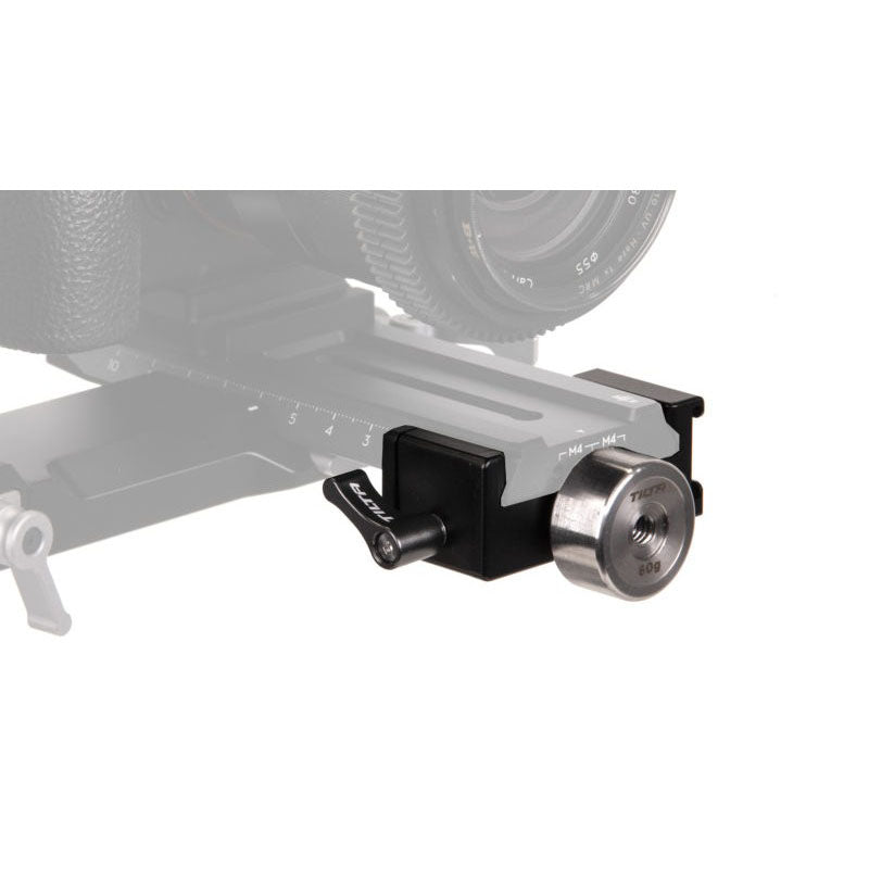 TILTA Quick Release Baseplate Counterweight Adapter