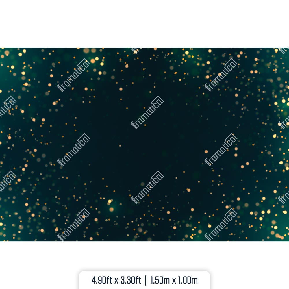 Текстилен фон - Forest Sparkles - 1.50m x 1.00m
