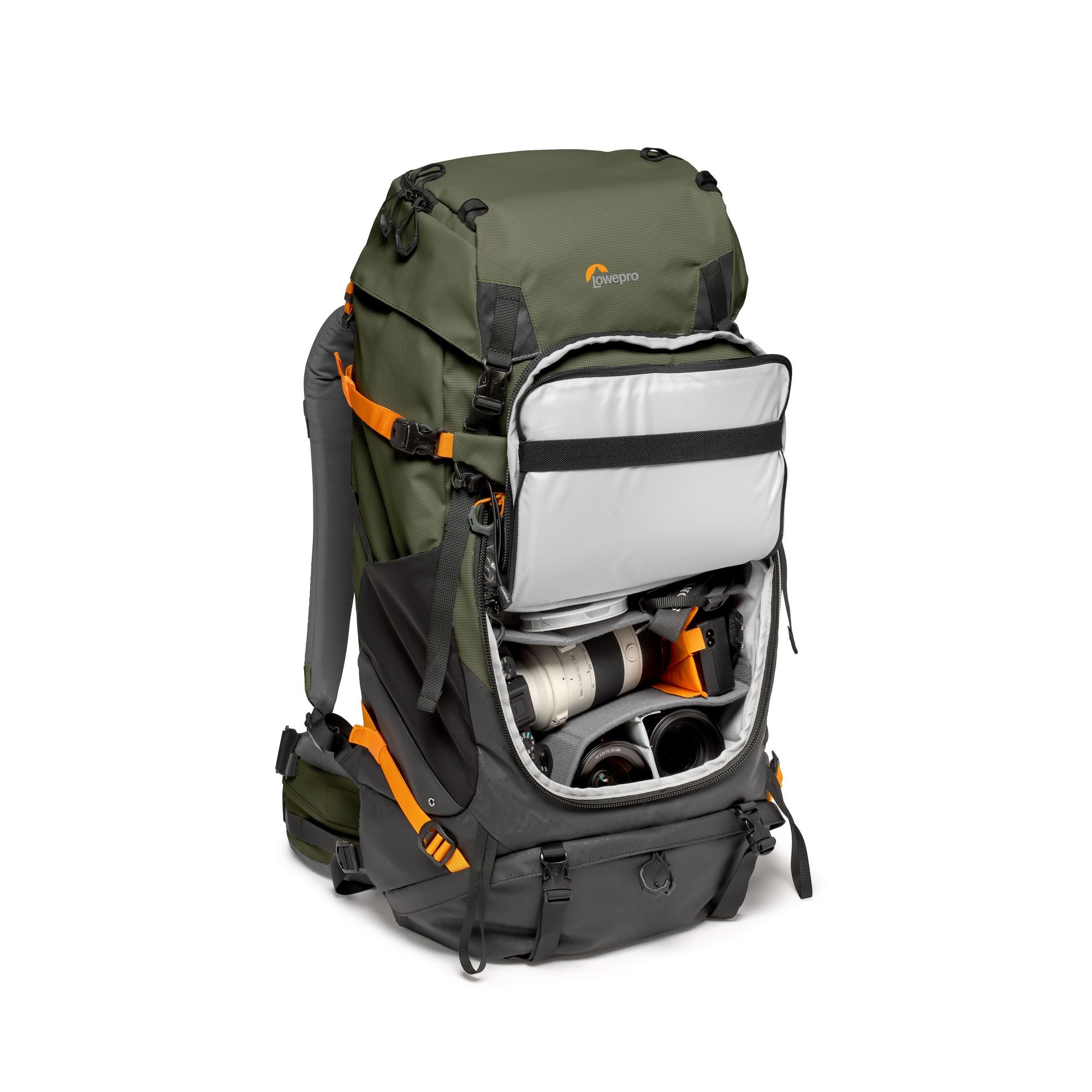 Раница Lowepro PhotoSport PRO 55L AW IV (M-L) - Тъмно зелен